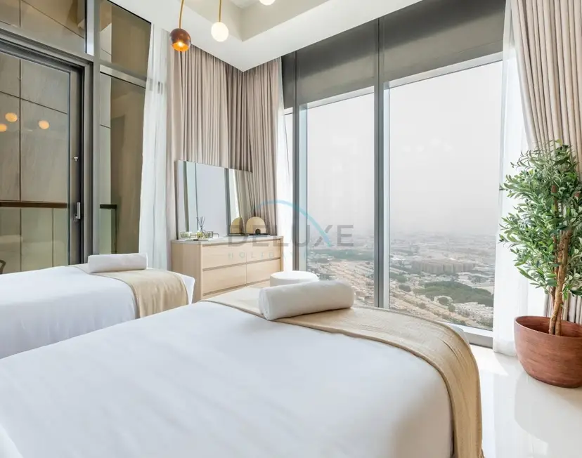 High-Floor Skyline View Near Safa Park and Godolphin Stables with Easy — Business Bay — photo 18
