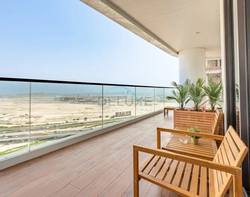 Spacious Balcony with Private Jacuzzi and Stunning Views — Business Bay — photo 18