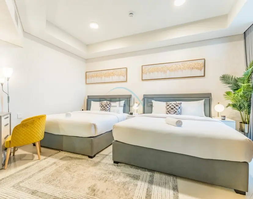 Steps from Dubai Water Canal 2-Bedroom, Near Safa Park & SZR, Easy — Business Bay — photo 17