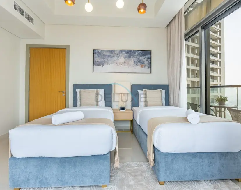 High-Floor Skyline View Near Safa Park and Godolphin Stables with Easy — Business Bay — photo 19