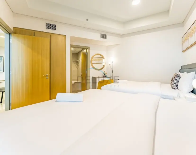 Steps from Dubai Water Canal 2-Bedroom, Near Safa Park & SZR, Easy — Business Bay — photo 18