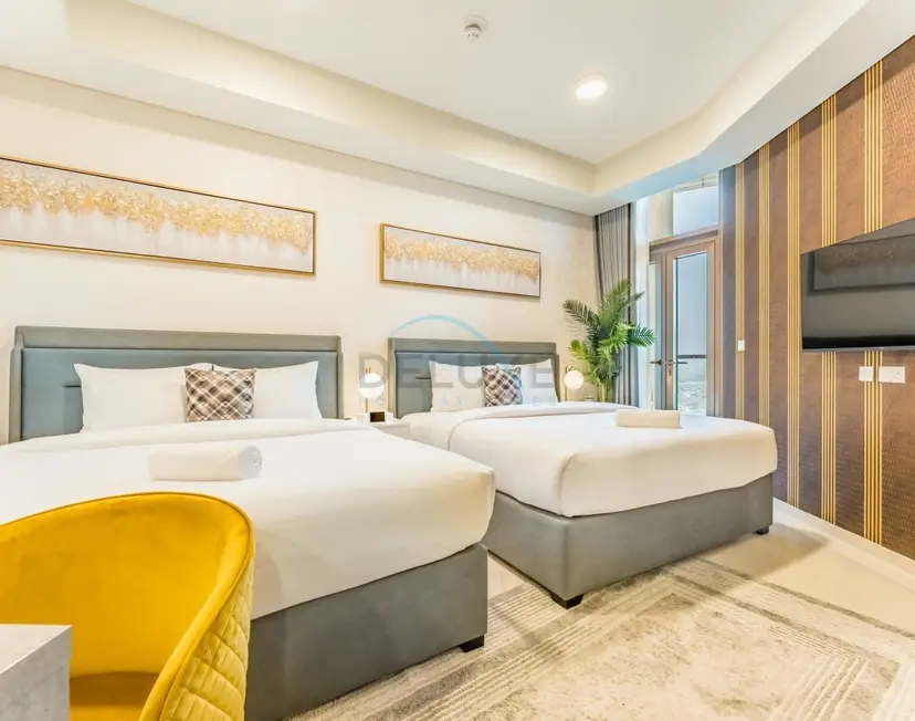 Steps from Dubai Water Canal 2-Bedroom, Near Safa Park & SZR, Easy — Business Bay — photo 19