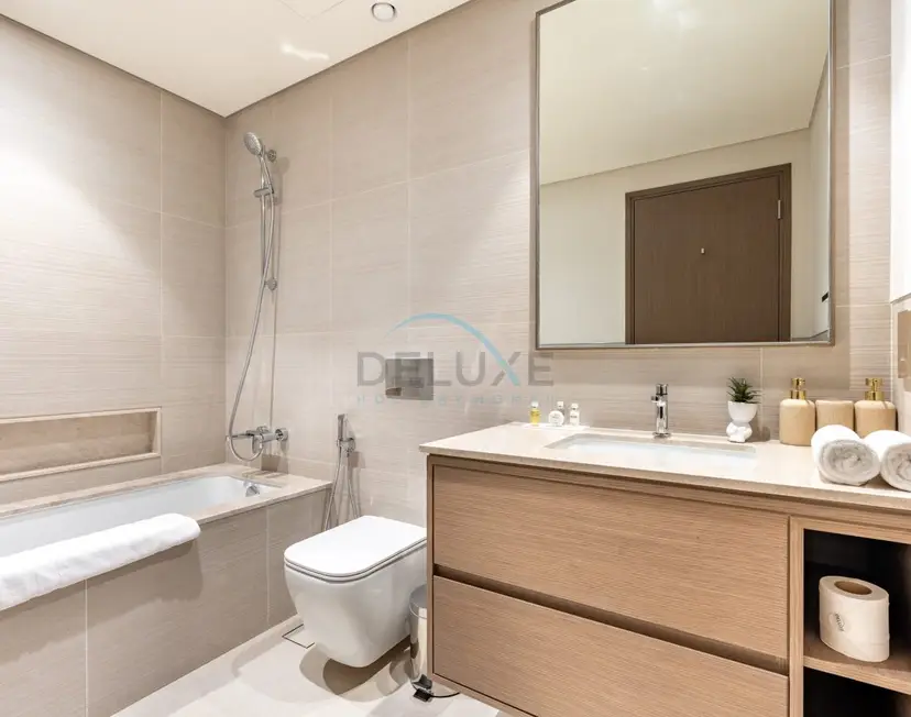 Sky-High 1-Bedroom , Perfectly Located Near Dubai Opera and Burj Park — Downtown Dubai — photo 8