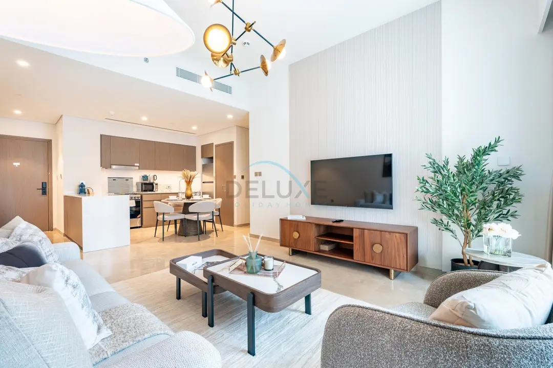 Sky-High 1-Bedroom , Perfectly Located Near Dubai Opera and Burj Park — Downtown Dubai