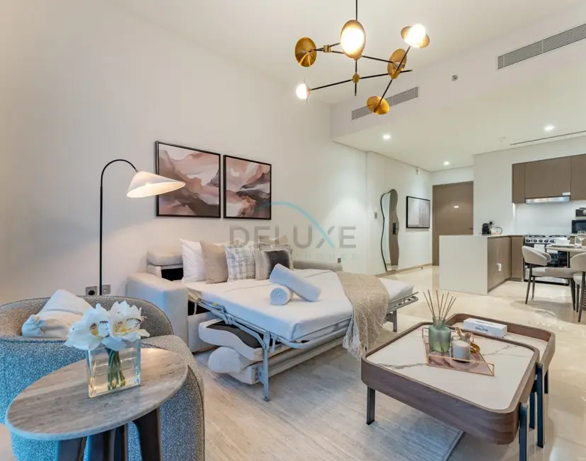 Sky-High 1-Bedroom , Perfectly Located Near Dubai Opera and Burj Park — Downtown Dubai — photo 13