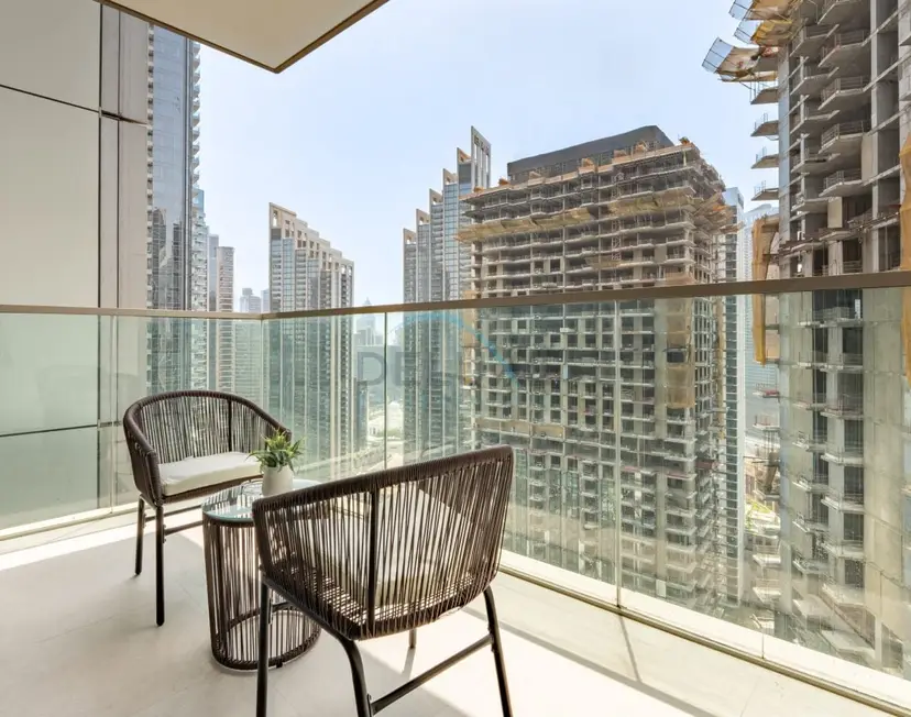 Sky-High 1-Bedroom , Perfectly Located Near Dubai Opera and Burj Park — Downtown Dubai — photo 14