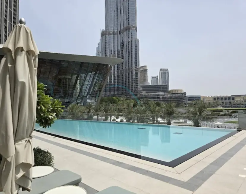 Sky-High 1-Bedroom , Perfectly Located Near Dubai Opera and Burj Park — Downtown Dubai — photo 29