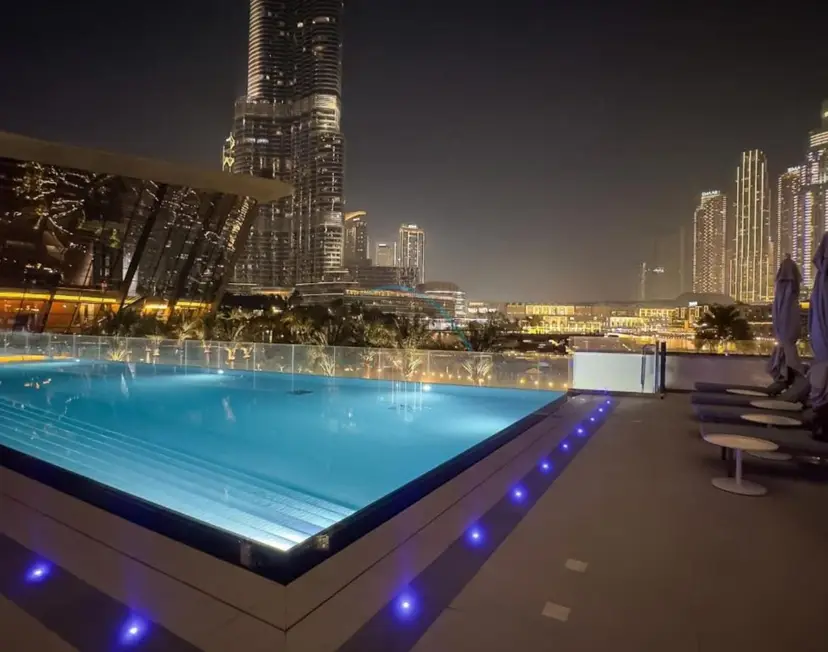 Sky-High 1-Bedroom , Perfectly Located Near Dubai Opera and Burj Park — Downtown Dubai — photo 32