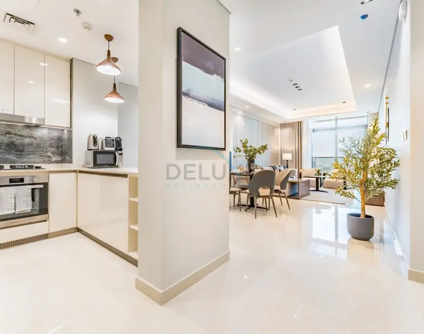 Spacious High-Floor 2-Bedroom with Stunning City and Burj Khalifa Views — Business Bay — photo 7