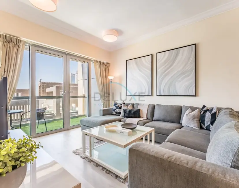 1-Bedroom Near Burj Khalifa and Dubai Mall — Downtown Dubai — photo 1
