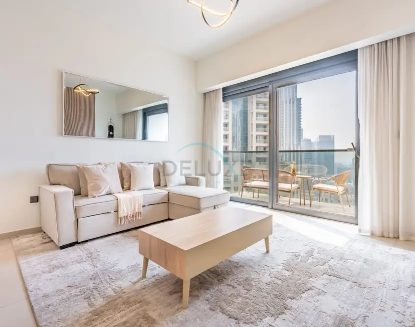 Magnificent 2-Bedroom Apartment at Act One Act Two Tower — Downtown Dubai — photo 9
