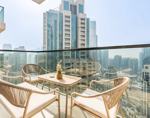 Magnificent 2-Bedroom Apartment at Act One Act Two Tower — Downtown Dubai — photo 3