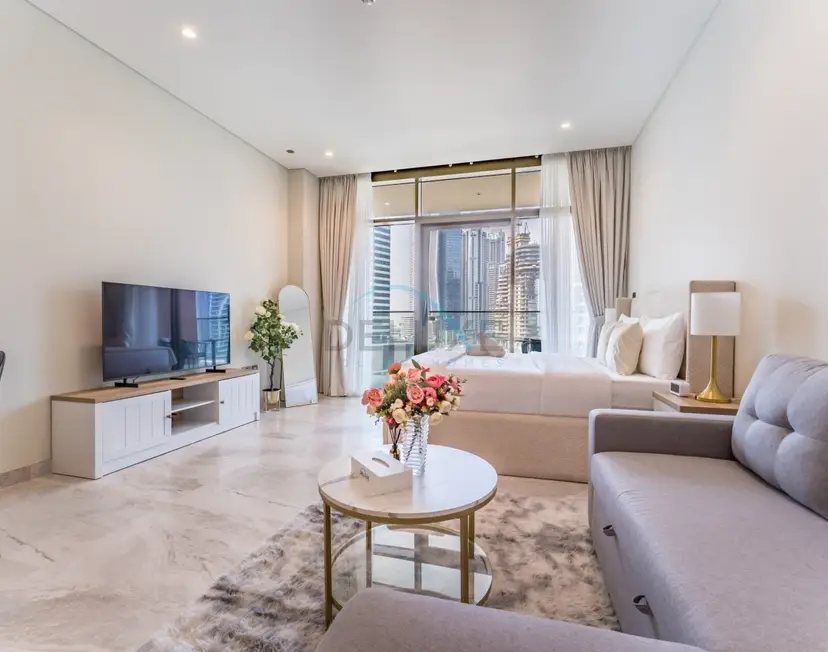 Furnished Studio with Burj Khalifa View, Near Dubai Water Canal — Business Bay — photo 12