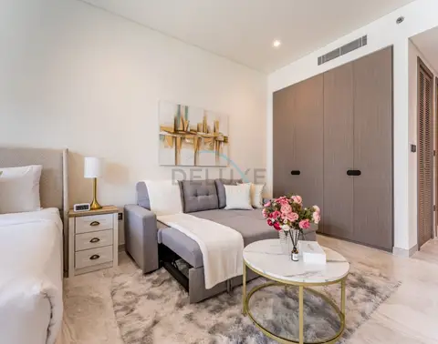 Furnished Studio with Burj Khalifa View, Near Dubai Water Canal — Business Bay — photo 4