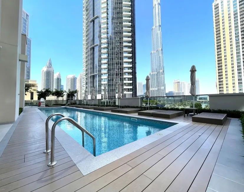 Magnificent 2-Bedroom Apartment at Act One Act Two Tower — Downtown Dubai — photo 6