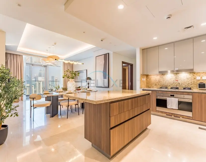 Breathtaking Burj Khalifa Views from a High-Floor 3-Bedroom — Downtown Dubai — photo 10