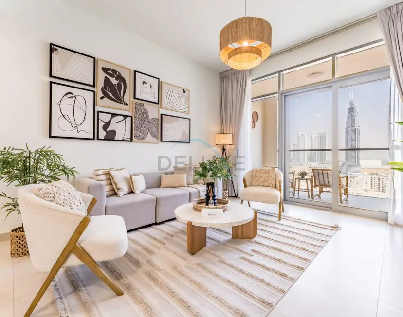 Iconic Burj Khalifa View 2-Bedroom with Assistant Room — Downtown Dubai — photo 1