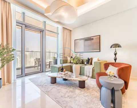 Breathtaking Burj Khalifa Views from a High-Floor 3-Bedroom — Downtown Dubai — photo 2