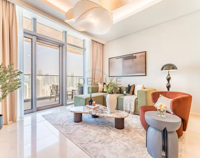 Breathtaking Burj Khalifa Views from a High-Floor 3-Bedroom — Downtown Dubai — photo 2