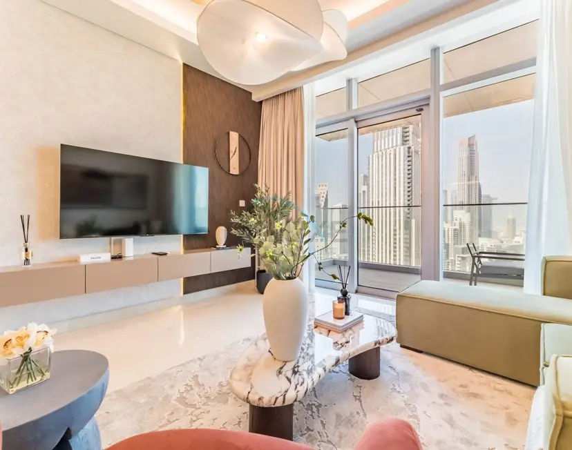 Breathtaking Burj Khalifa Views from a High-Floor 3-Bedroom — Downtown Dubai — photo 15