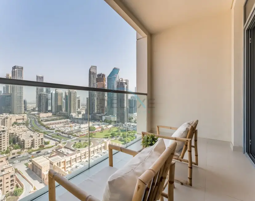 Iconic Burj Khalifa View 2-Bedroom with Assistant Room — Downtown Dubai — photo 16