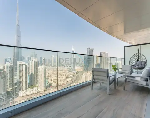 Breathtaking Burj Khalifa Views from a High-Floor 3-Bedroom — Downtown Dubai — photo 3