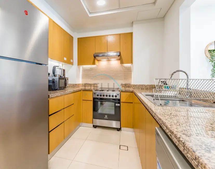 Iconic Burj Khalifa View 2-Bedroom with Assistant Room — Downtown Dubai — photo 17