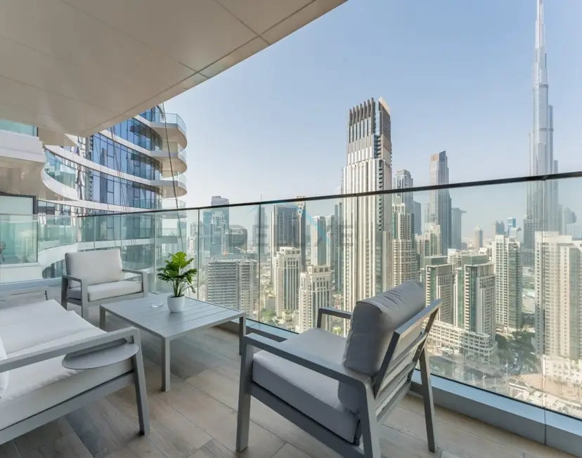 Breathtaking Burj Khalifa Views from a High-Floor 3-Bedroom — Downtown Dubai — photo 18