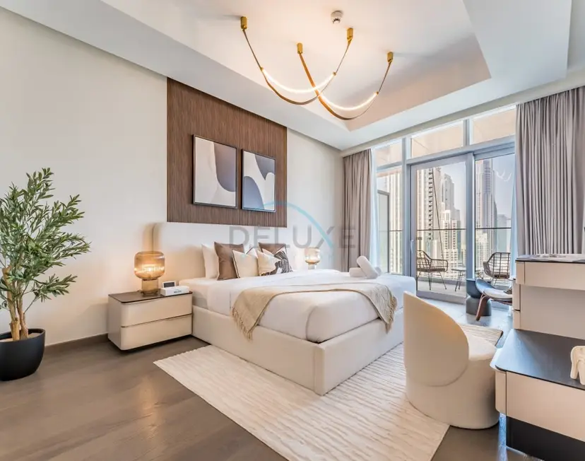 Breathtaking Burj Khalifa Views from a High-Floor 3-Bedroom — Downtown Dubai — photo 19