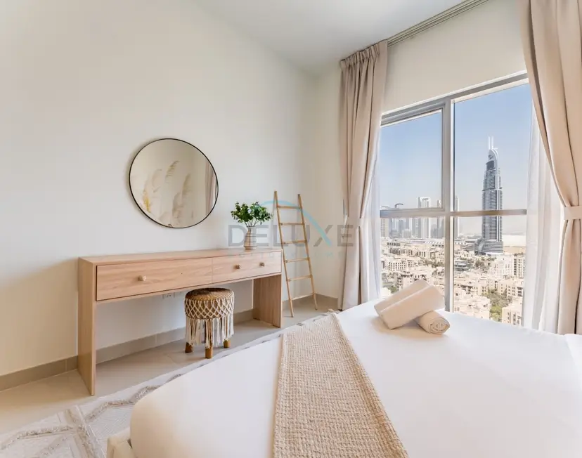 Iconic Burj Khalifa View 2-Bedroom with Assistant Room — Downtown Dubai — photo 18