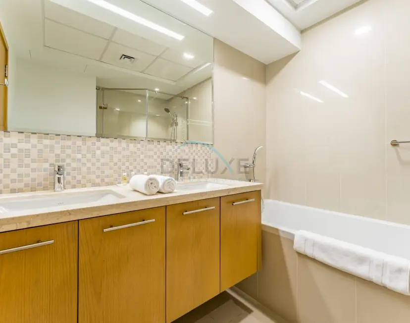 Iconic Burj Khalifa View 2-Bedroom with Assistant Room — Downtown Dubai — photo 22