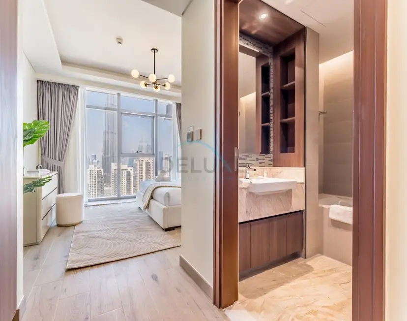 Breathtaking Burj Khalifa Views from a High-Floor 3-Bedroom — Downtown Dubai — photo 25