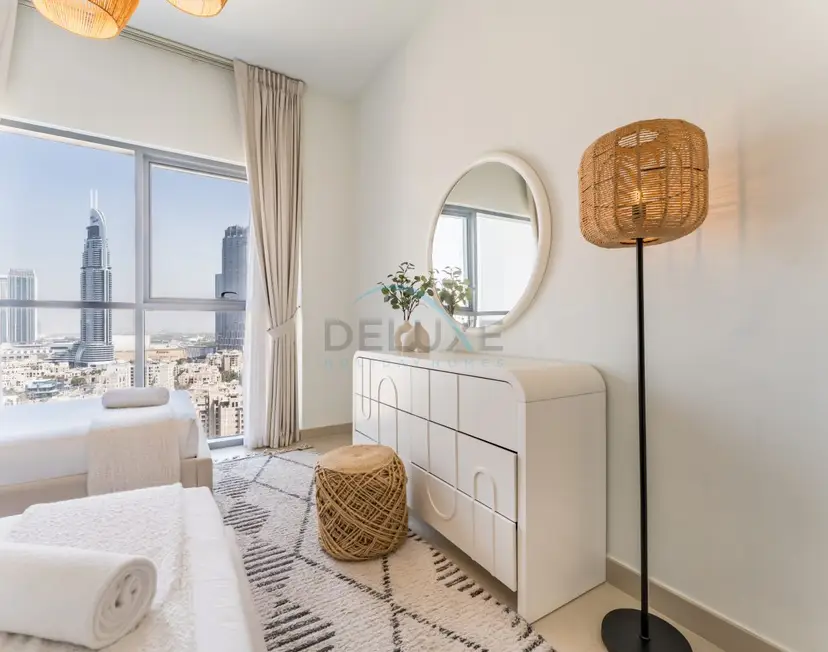 Iconic Burj Khalifa View 2-Bedroom with Assistant Room — Downtown Dubai — photo 23