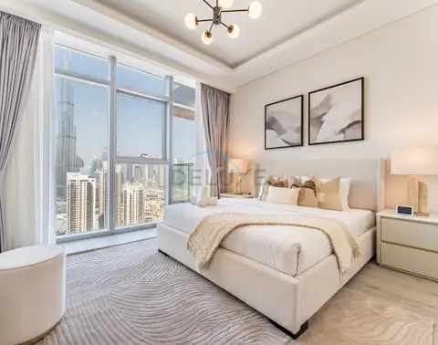 Breathtaking Burj Khalifa Views from a High-Floor 3-Bedroom — Downtown Dubai — photo 4