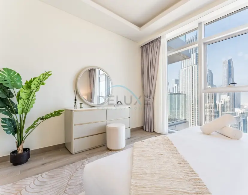 Breathtaking Burj Khalifa Views from a High-Floor 3-Bedroom — Downtown Dubai — photo 27