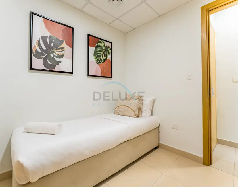 Iconic Burj Khalifa View 2-Bedroom with Assistant Room — Downtown Dubai — photo 29