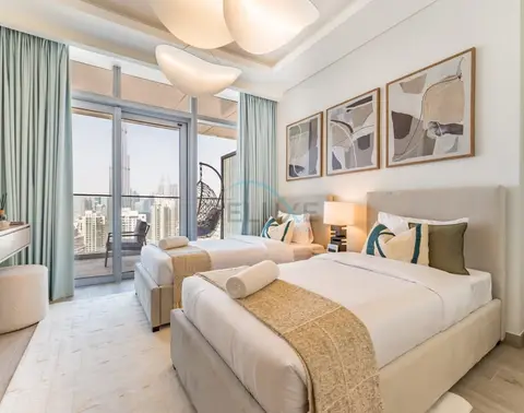 Breathtaking Burj Khalifa Views from a High-Floor 3-Bedroom — Downtown Dubai — photo 5