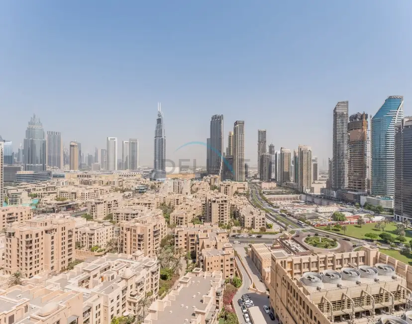 Iconic Burj Khalifa View 2-Bedroom with Assistant Room — Downtown Dubai — photo 34