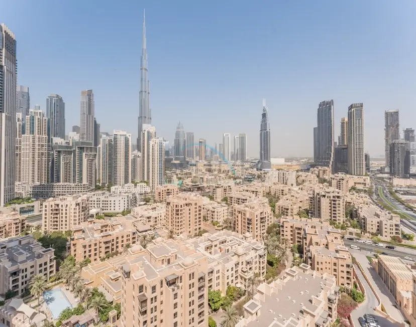 Iconic Burj Khalifa View 2-Bedroom with Assistant Room — Downtown Dubai — photo 35