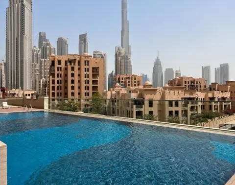 Iconic Burj Khalifa View 2-Bedroom with Assistant Room — Downtown Dubai — photo 5