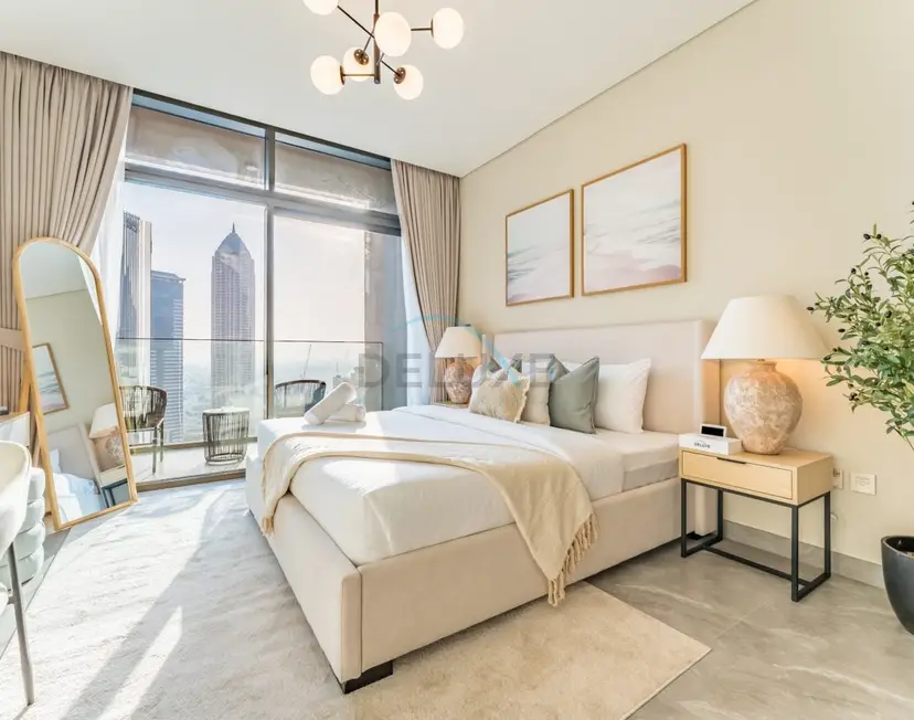 Studio with Dubai Canal View, Walking Distance to Metro Station — Business Bay — photo 1