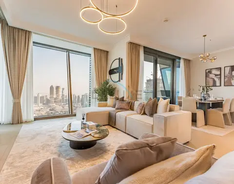 High Floor with Direct Burj Khalifa and Fountain Views — Downtown Dubai — photo 2