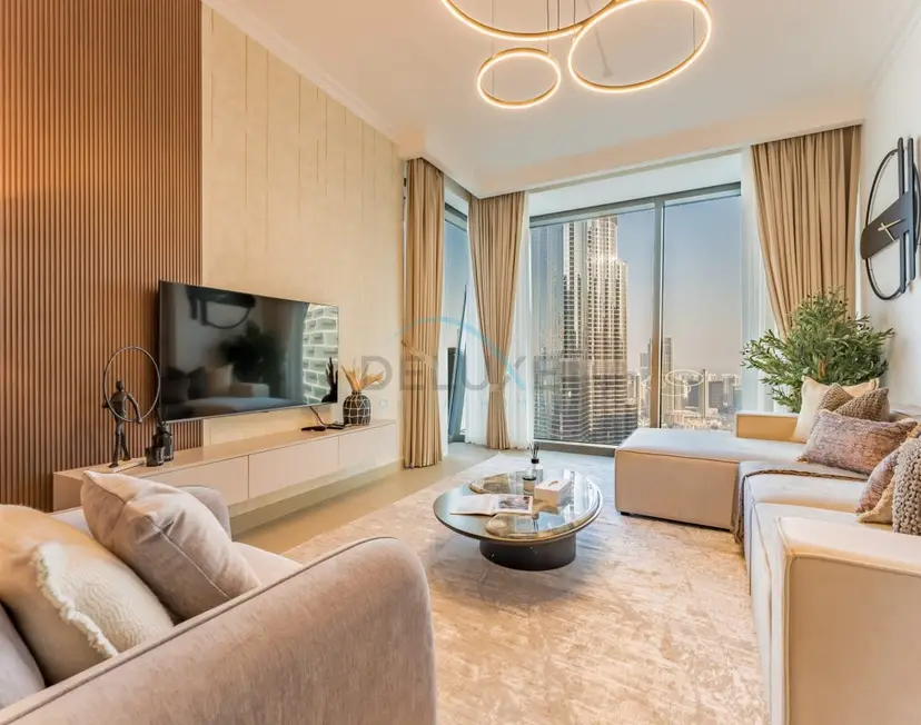 High Floor with Direct Burj Khalifa and Fountain Views — Downtown Dubai — photo 7