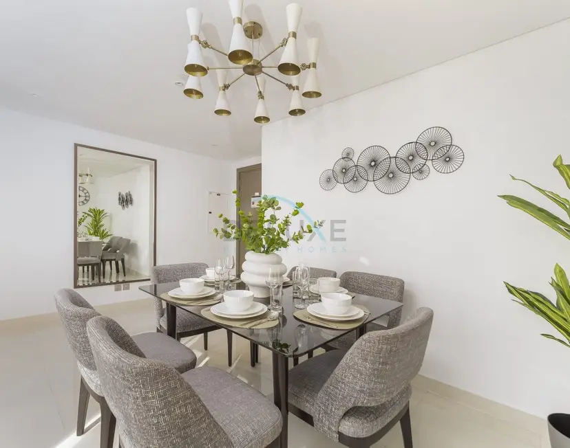 Picture-Perfect Canal and City Views, Minutes from Waterfront Transport — Business Bay — photo 3