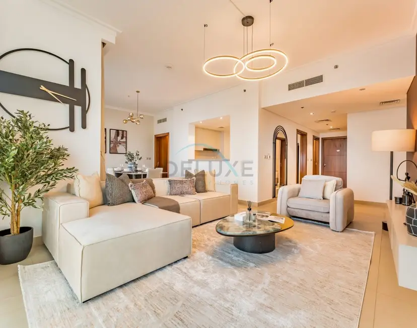 High Floor with Direct Burj Khalifa and Fountain Views — Downtown Dubai — photo 8