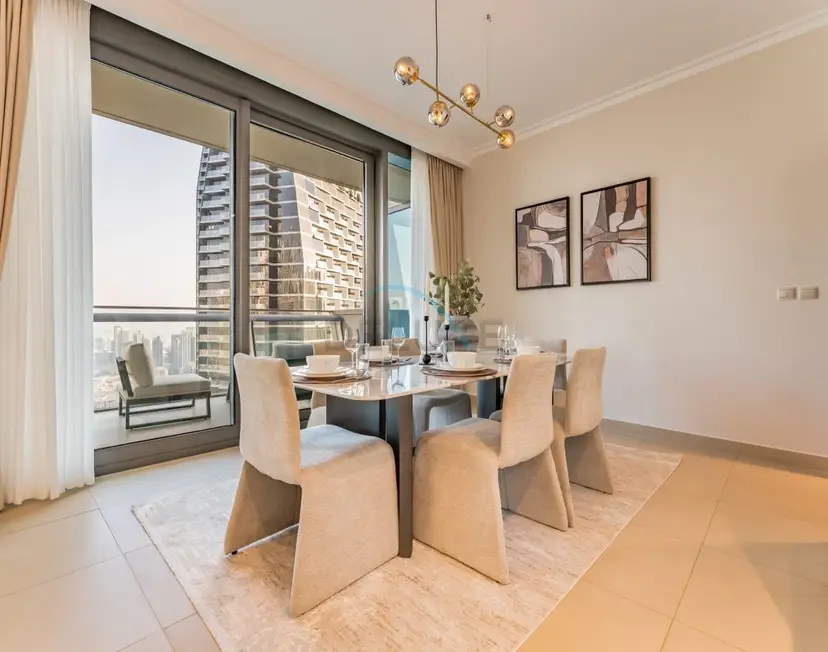 High Floor with Direct Burj Khalifa and Fountain Views — Downtown Dubai — photo 9