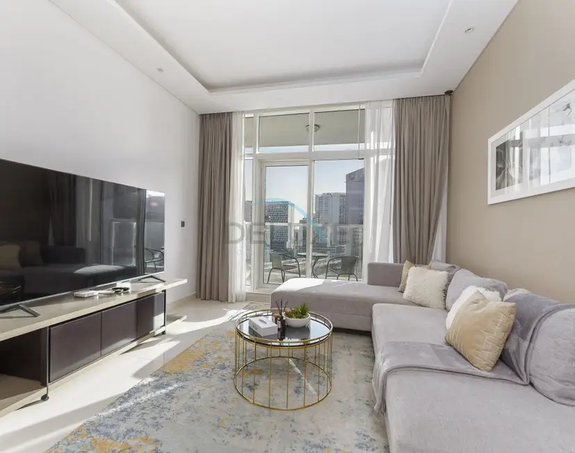 Picture-Perfect Canal and City Views, Minutes from Waterfront Transport — Business Bay — photo 8