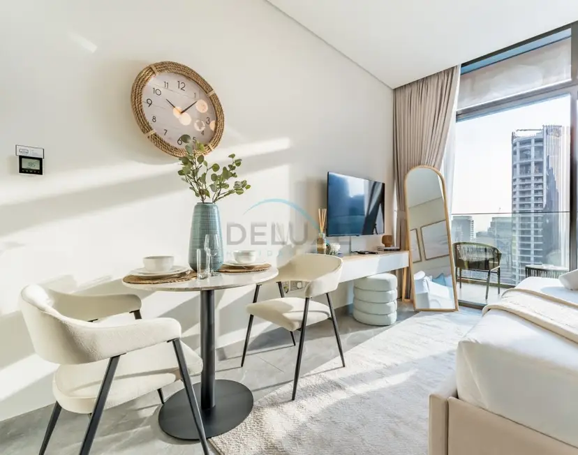 Studio with Dubai Canal View, Walking Distance to Metro Station — Business Bay — photo 7