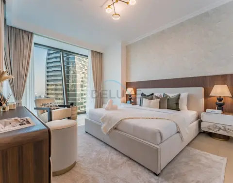 High Floor with Direct Burj Khalifa and Fountain Views — Downtown Dubai — photo 3