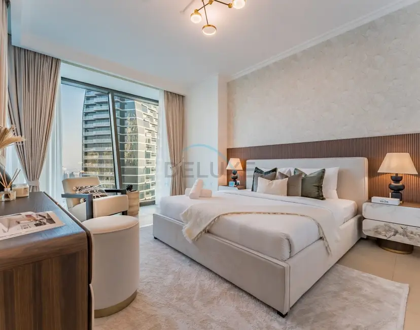 High Floor with Direct Burj Khalifa and Fountain Views — Downtown Dubai — photo 3